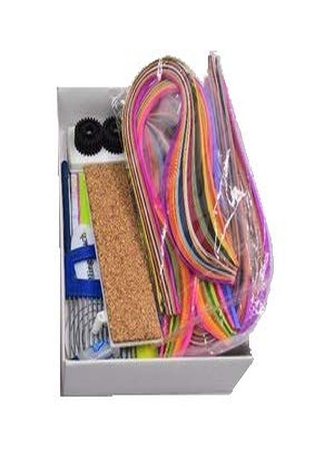 موريل مجموعة موريل المتقدمة الكبيرة لفن لف الورق، مجموعة أدوات لف الورق للأطفال/هدية فنية وحرفية للأطفال (متعددة الألوان) - Image 1